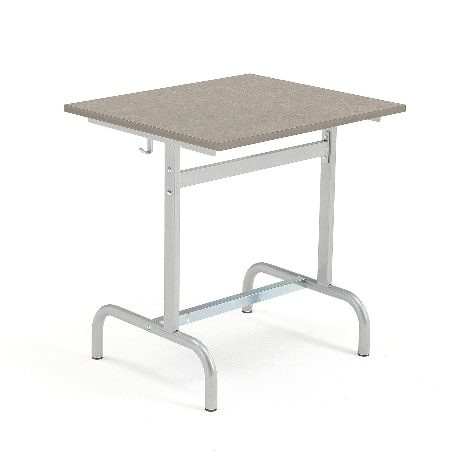 Školní lavice 180, stříbrná/šedá