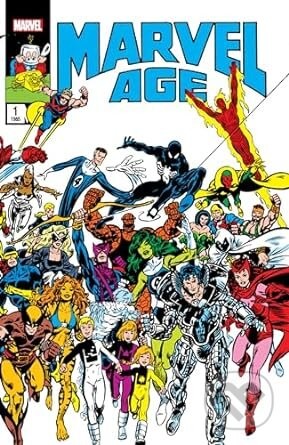 Marvel Age Omnibus Vol. 1 - Marvel Various