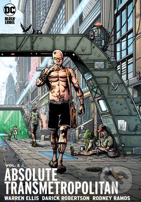 Absolute Transmetropolitan 2 - Warren Ellis, Darick Robertson (Ilustrátor)