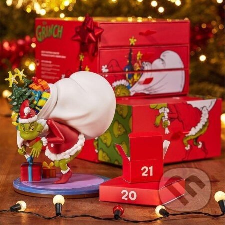 Grinch adventní kalendár 2023 - EPEE