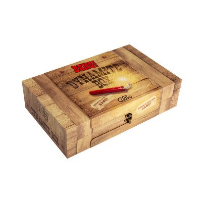 Bang! Dynamite Box - základní hra + 8 rozšíření + extra komponenty Albi