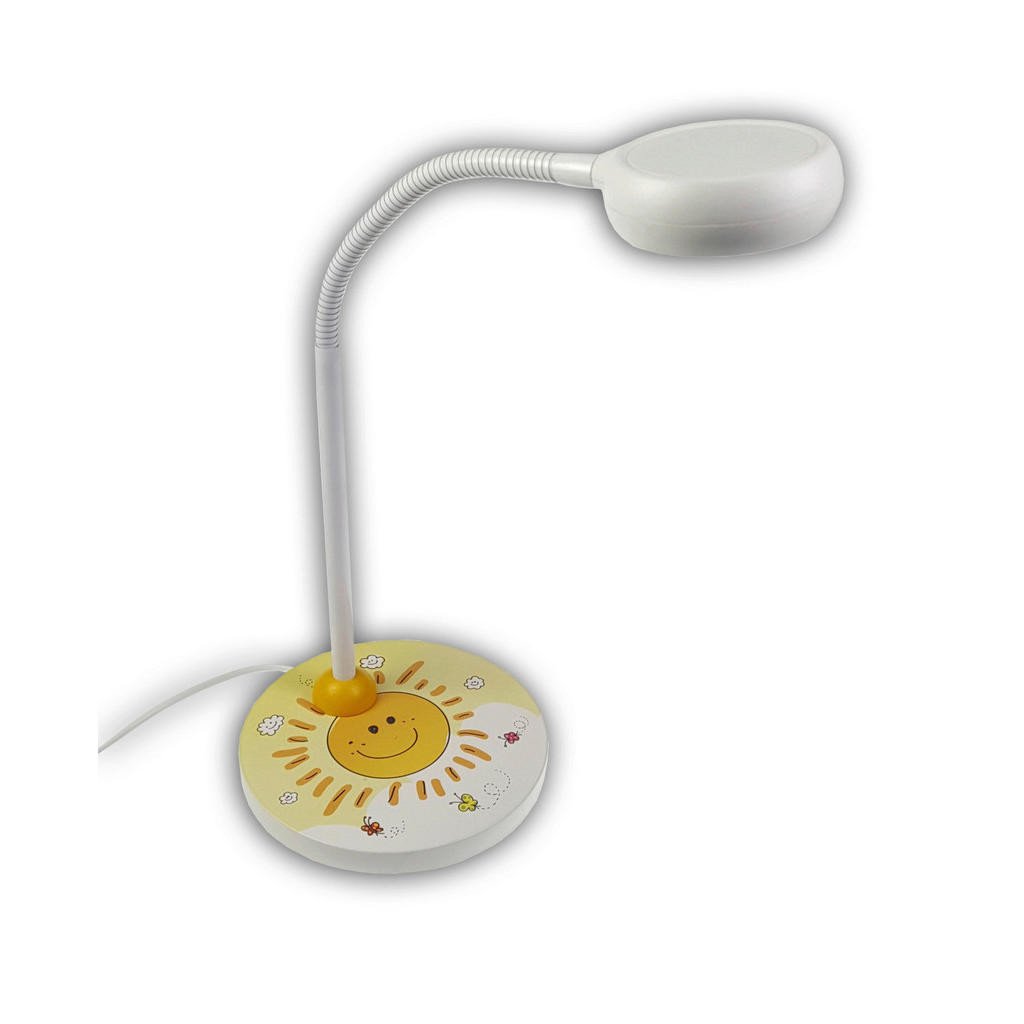 DĚTSKÉ STOLNÍ LED SVÍTIDLO, 20/43/20 cm