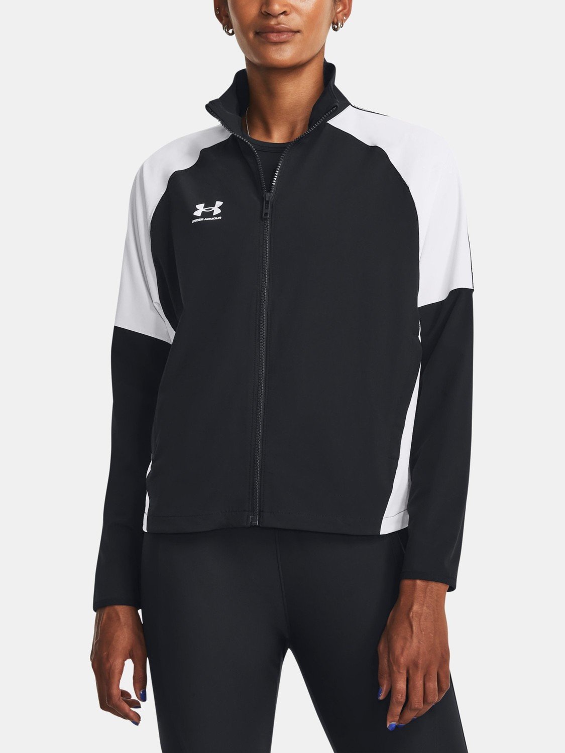 Under Armour Bunda UA W's Ch. Pro Track Jacket-BLK - Dámské