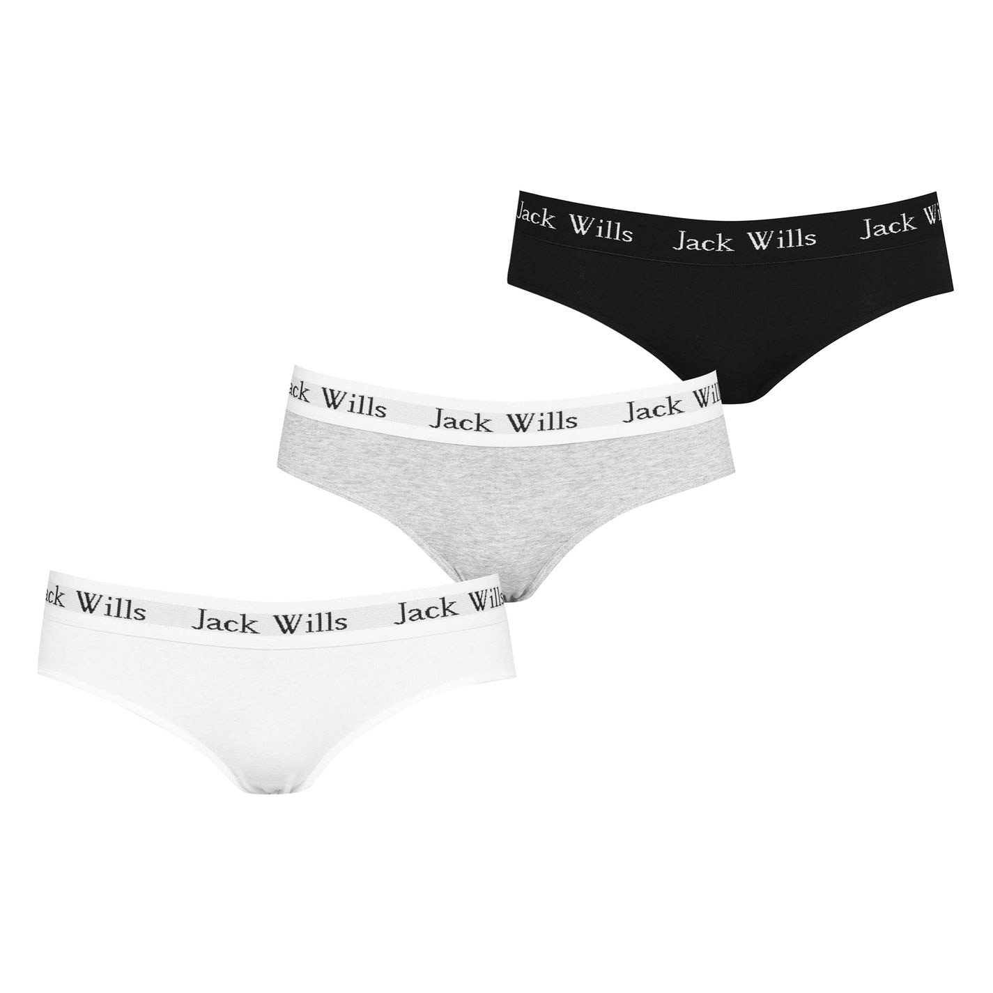 Jack Wills Wilden Heritage Multipack Boy Pants 3 Pack