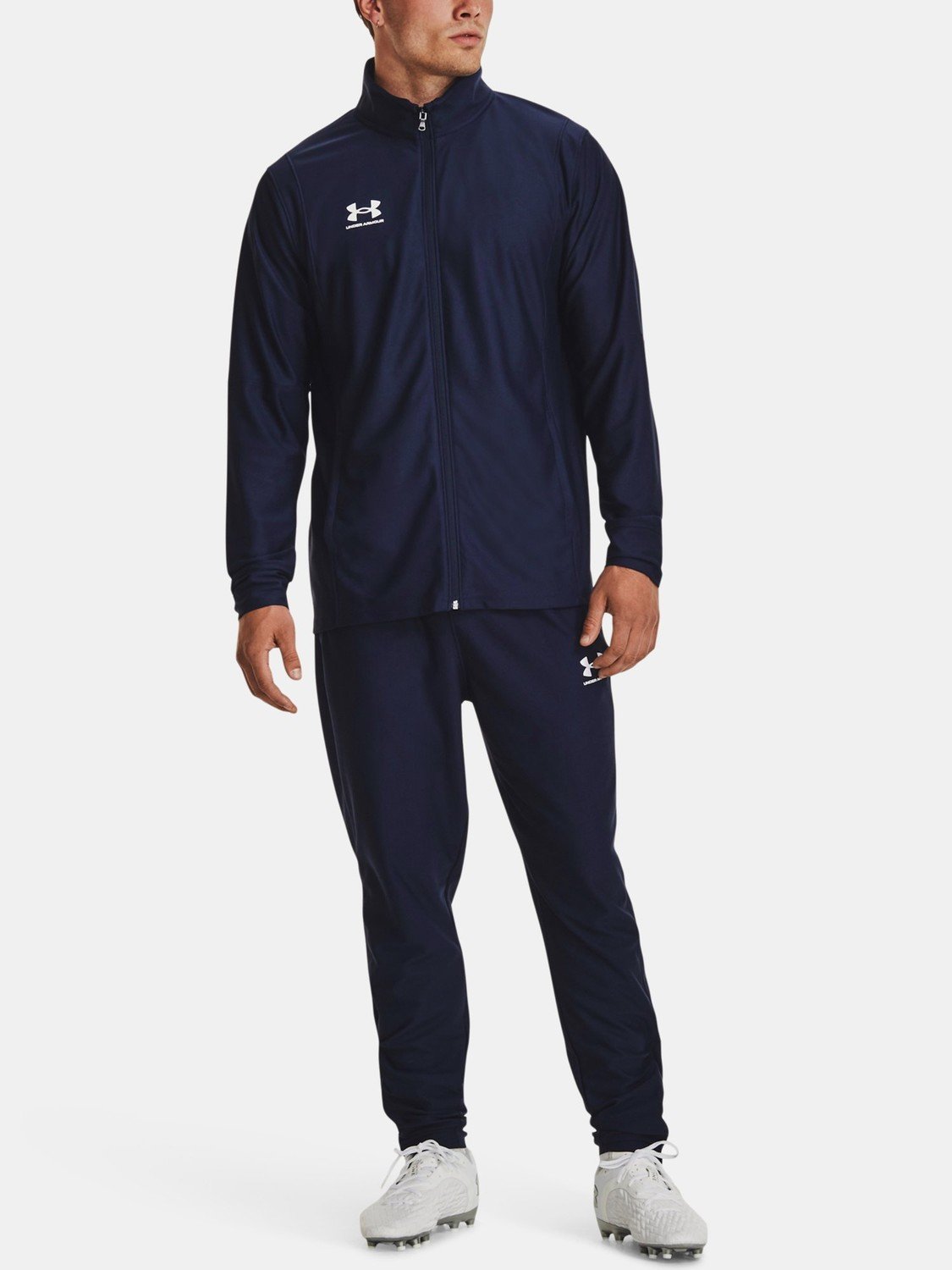 Under Armour Souprava UA M's Ch. Tracksuit-BLU - Pánské