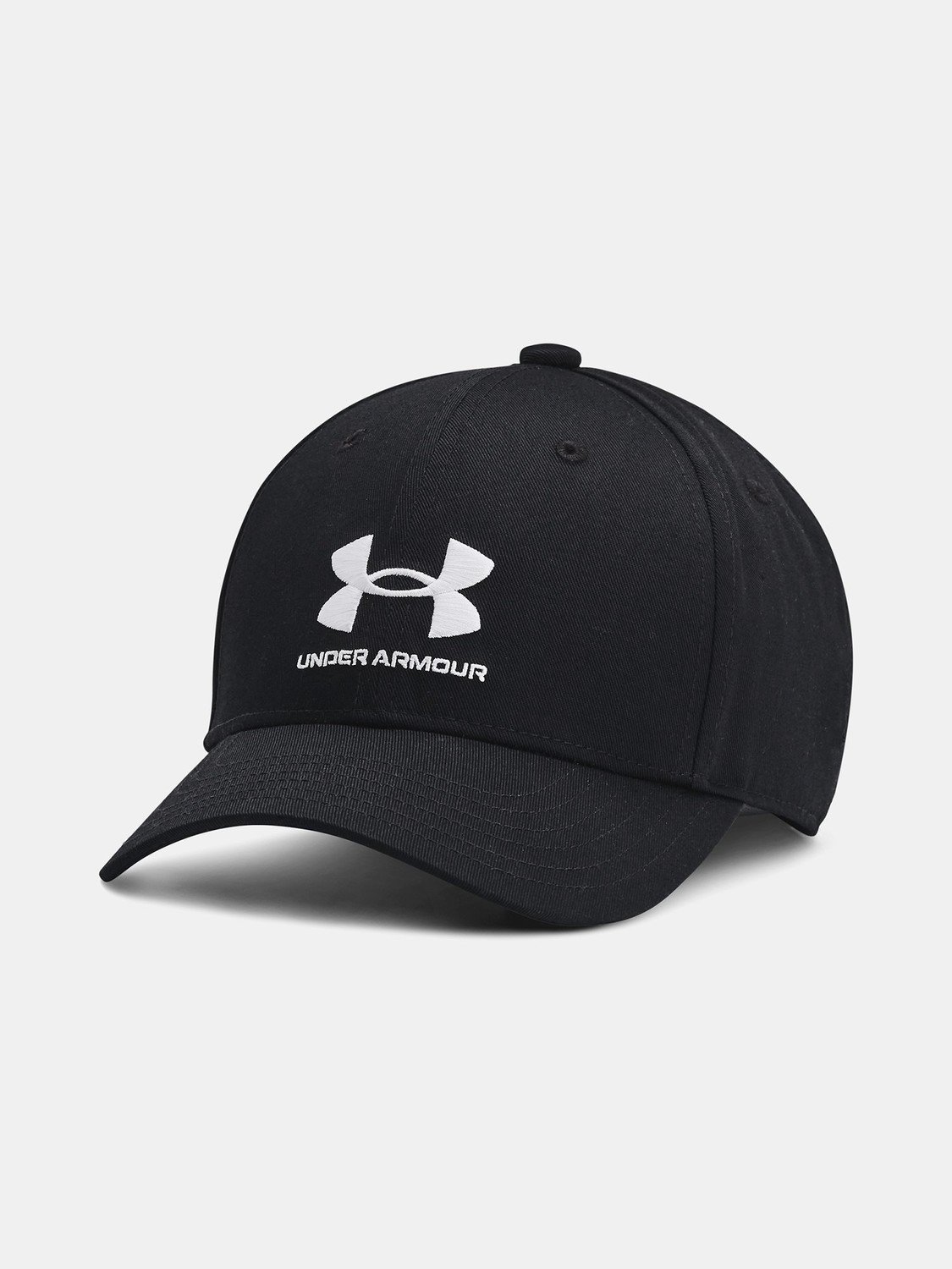 Under Armour Kšiltovka Youth Branded Lockup Adj-BLK - Kluci