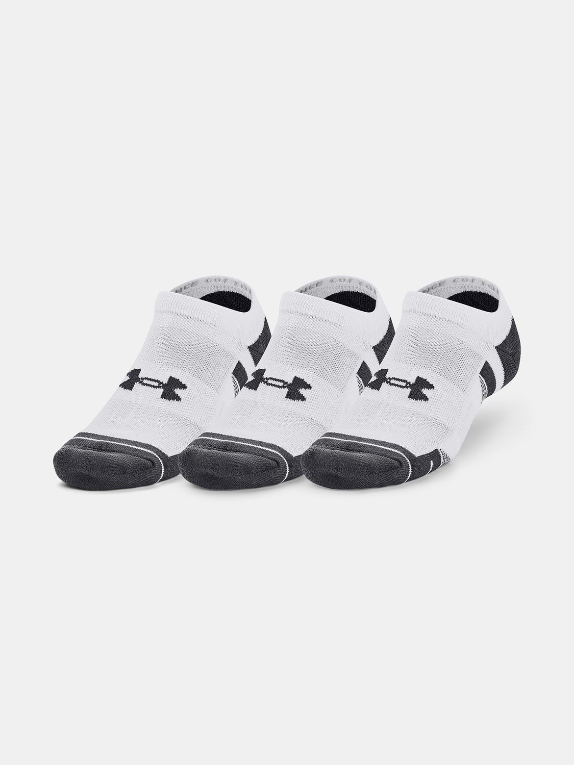 Under Armour Ponožky UA Performance Cotton 3pk NS-WHT - unisex