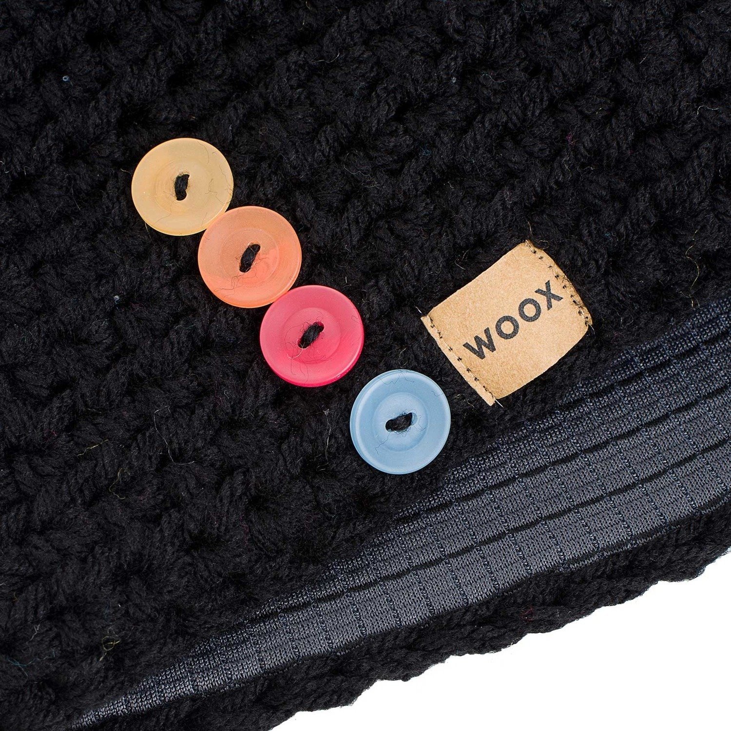 Čepice WOOX Night Button Beanie