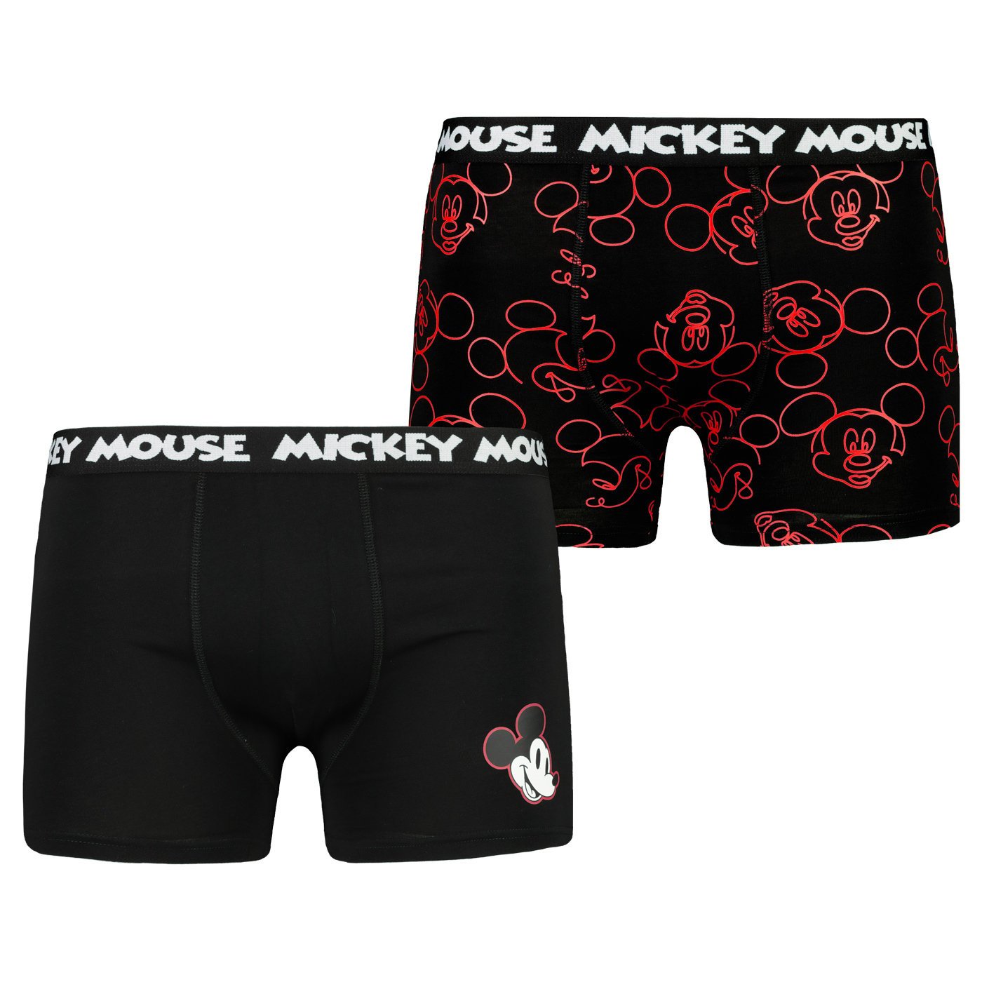 Pánské boxerky Mickey Mouse 2P Frogies