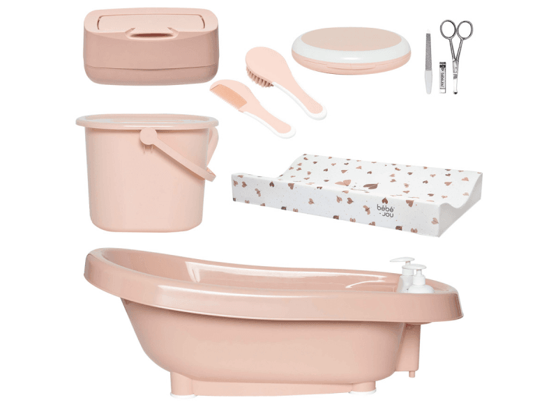 Bebe-Jou Termo koupací set de Luxe Fabulous Pale Pink