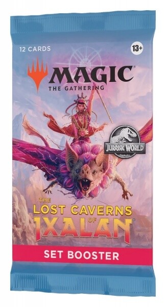 Magic the Gathering The Lost Caverns of Ixalan Set Booster