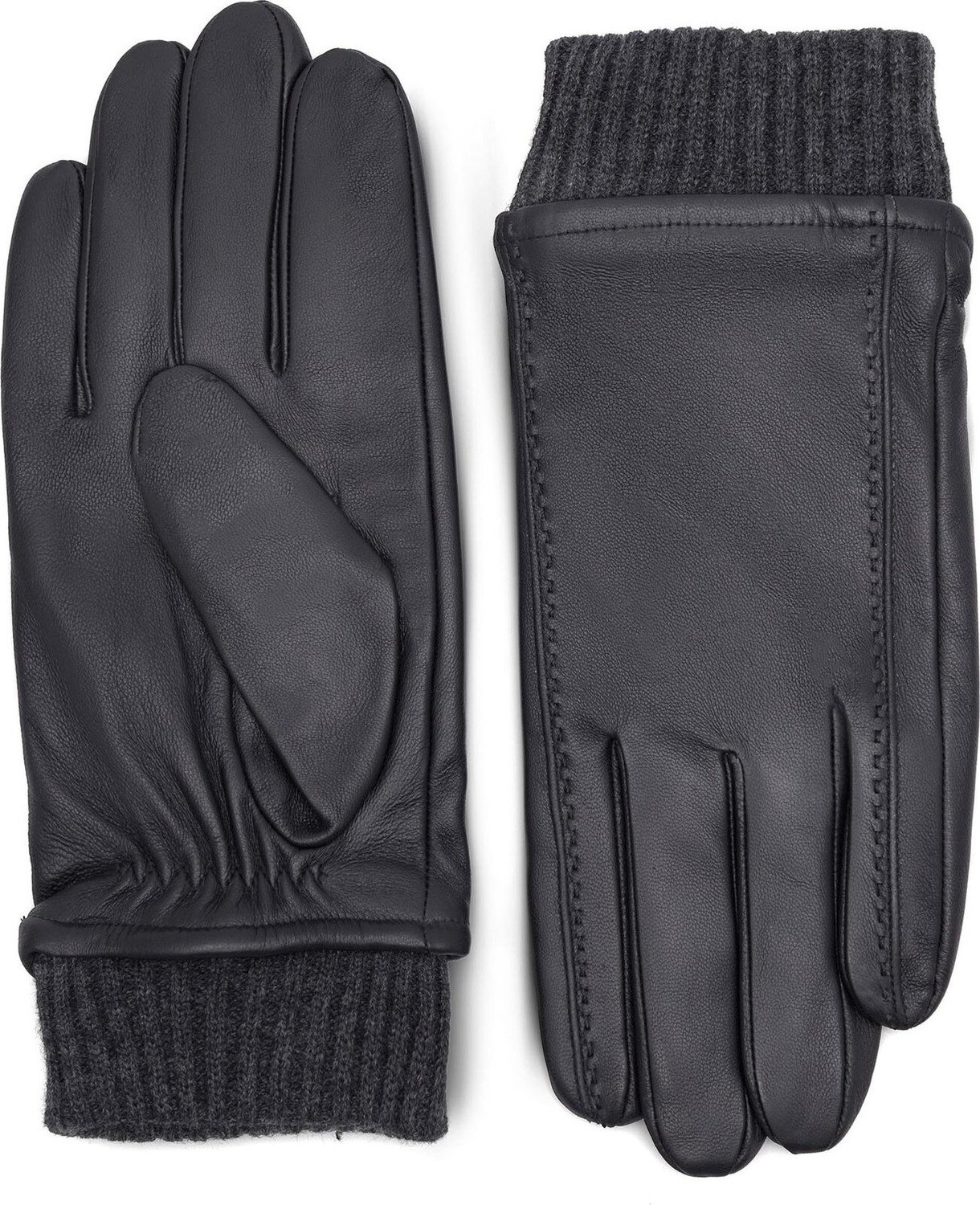 Pánské rukavice Lasocki 2M6-001-AW23 Černá