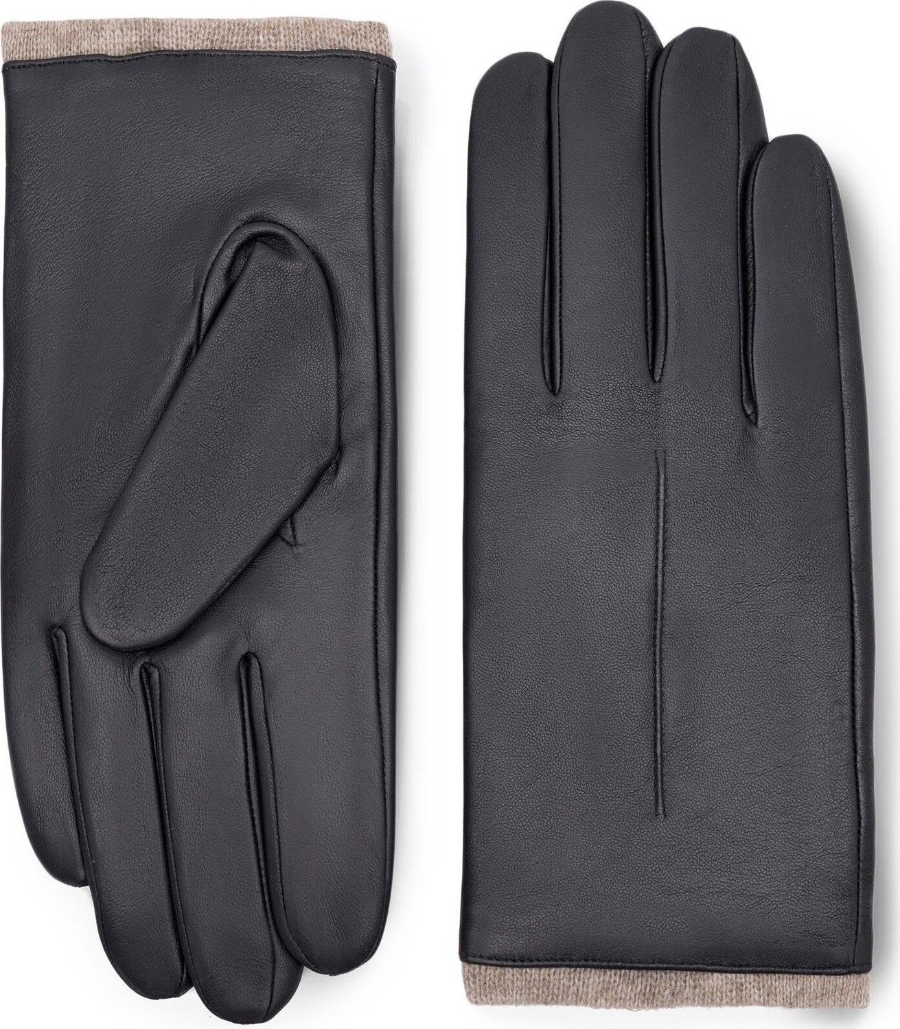 Pánské rukavice Lasocki 2M6-003-AW23 Černá