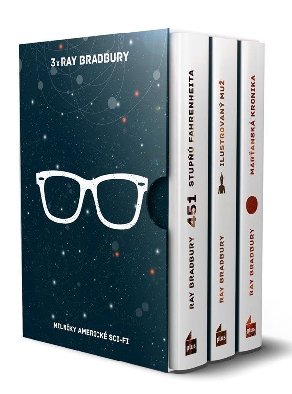 Ray Bradbury BOX 1-3, 2.  vydání - Ray Bradbury