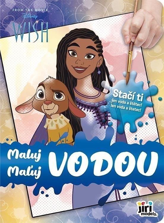 Maluj vodou Přání