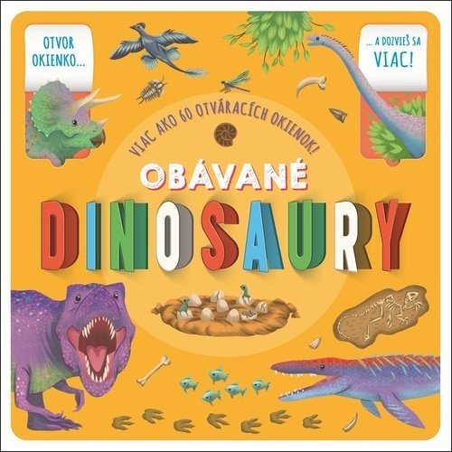 Obávané dinosaury - Rebecca Kealy