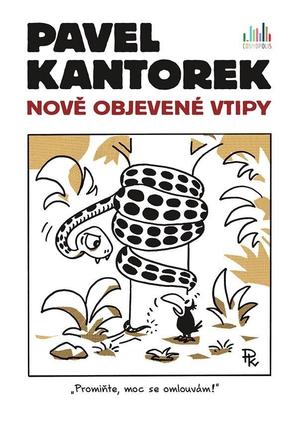 Nově objevené vtipy - Pavel Kantorek