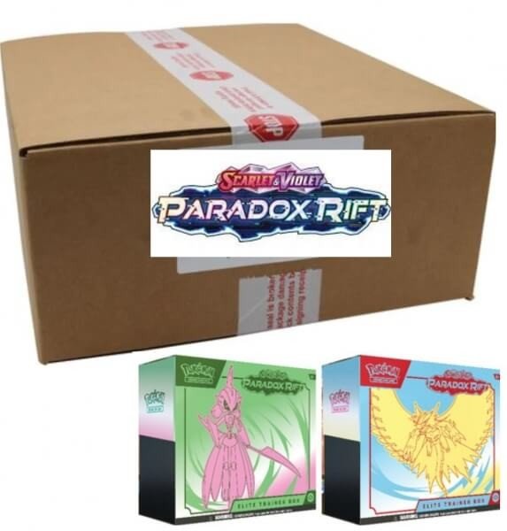 Pokémon Paradox Rift Elite Trainer Case - 10x ETB