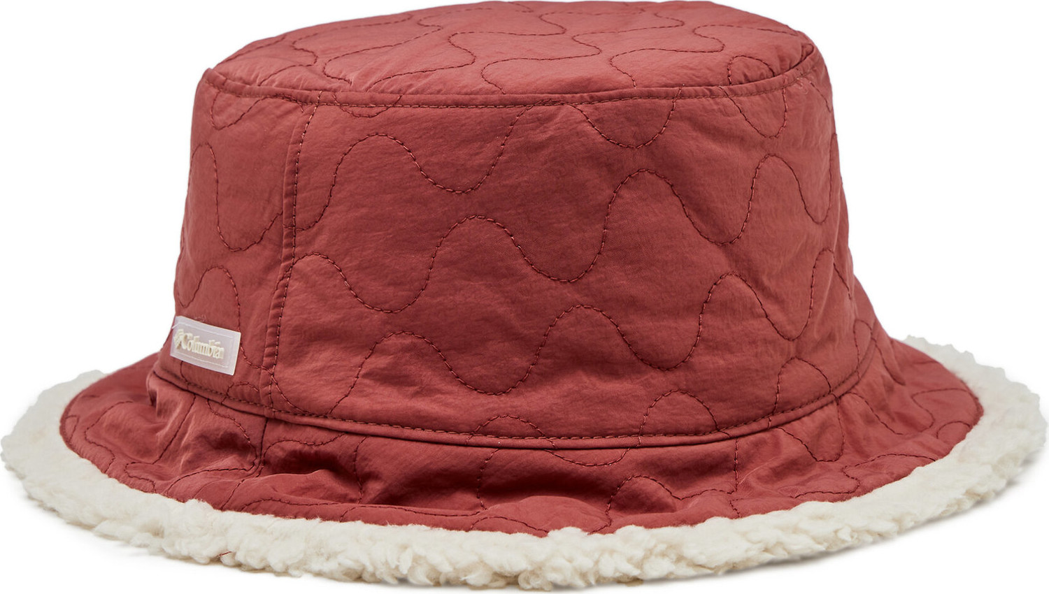 Klobouk Columbia Winter Pass™ Reversible Bucket Hat Beetroot/Dark Stone 679