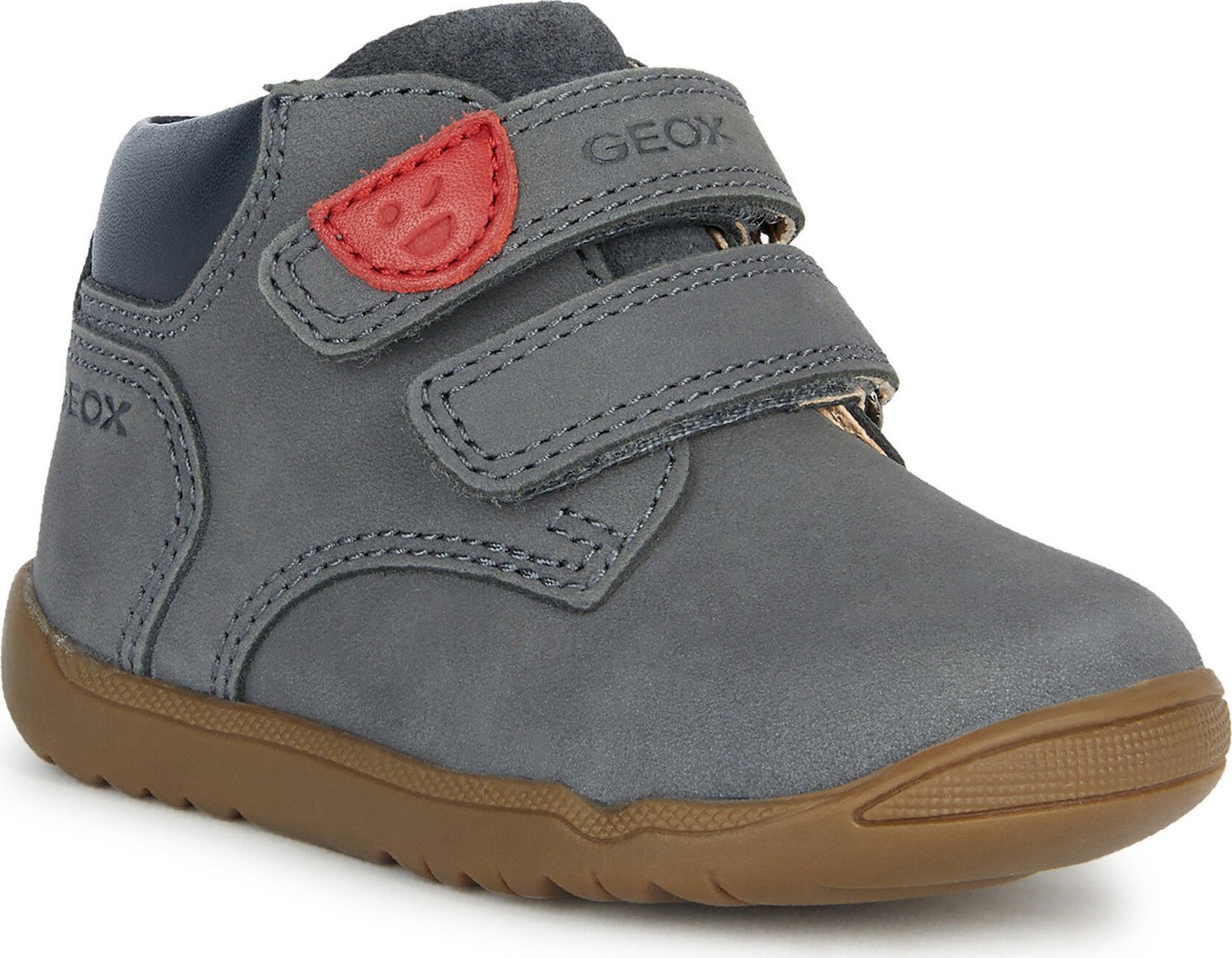 Kotníková obuv Geox B Macchia Boy B164NC 03285 C9004 Anthracite