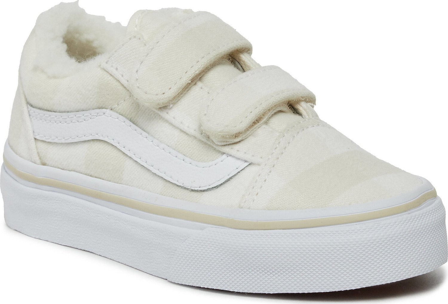 Tenisky Vans Uy Old Skool V VN000VHEBPH1 Marshmallow/True White