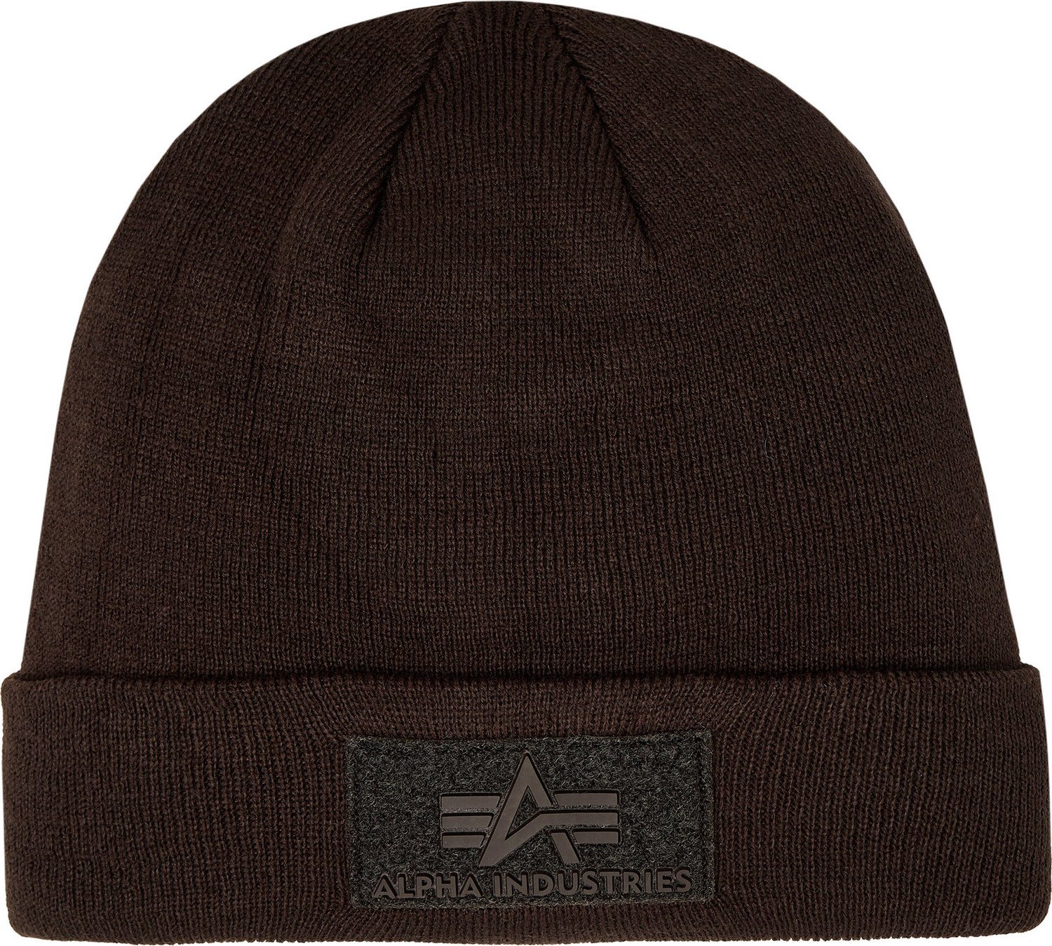 Čepice Alpha Industries VLC Beanie 118943 Hunter Brown 696