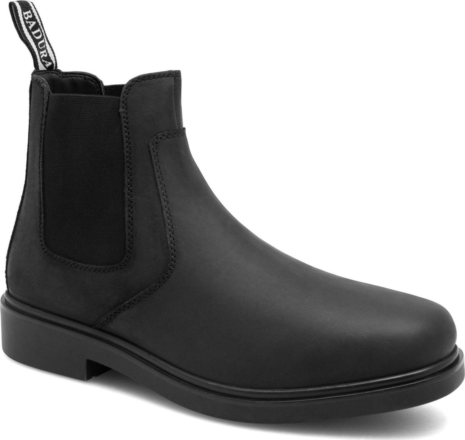 Kotníková obuv s elastickým prvkem Badura DYLAN-01 MI08 Černá
