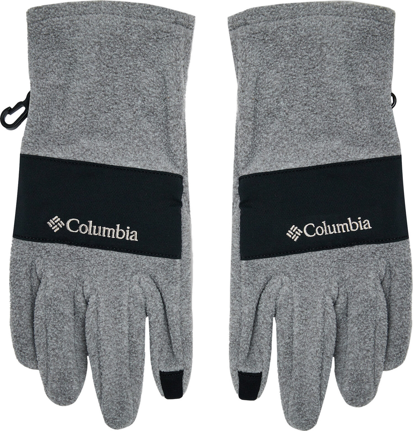 Pánské rukavice Columbia Men's Fast Trek™ II Glove City Grey Heather/Black 023