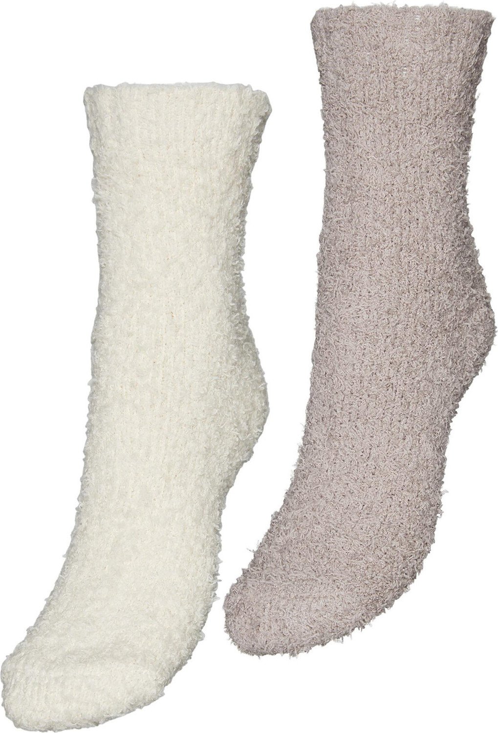 Sada 2 párů dámských vysokých ponožek Vero Moda 10303981 Birch 4422824