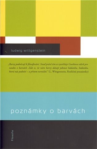 Poznámky o barvách - Ludwig Wittgenstein