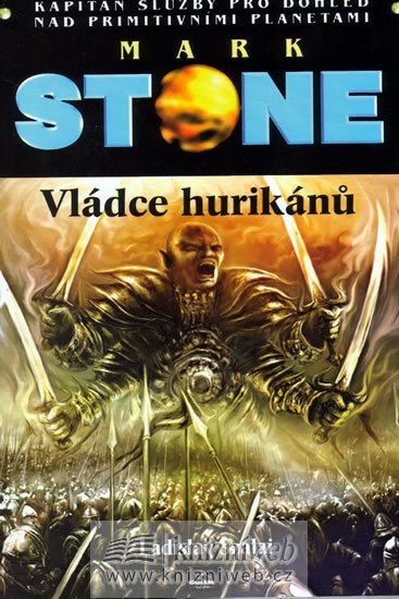 Mark Stone Vládce hurikánů - Ladislav Szalai