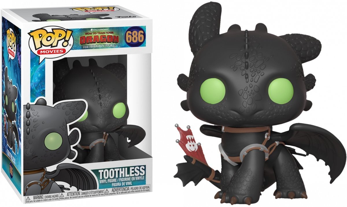 Funko POP Movies: HTTYD3 - Toothless