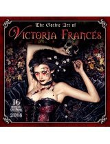 Victoria Frances - kalendář 2018 - Frances, Victoria