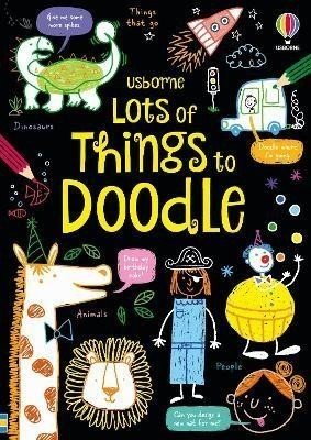 Lots of Things to Doodle - Krysia Ellis