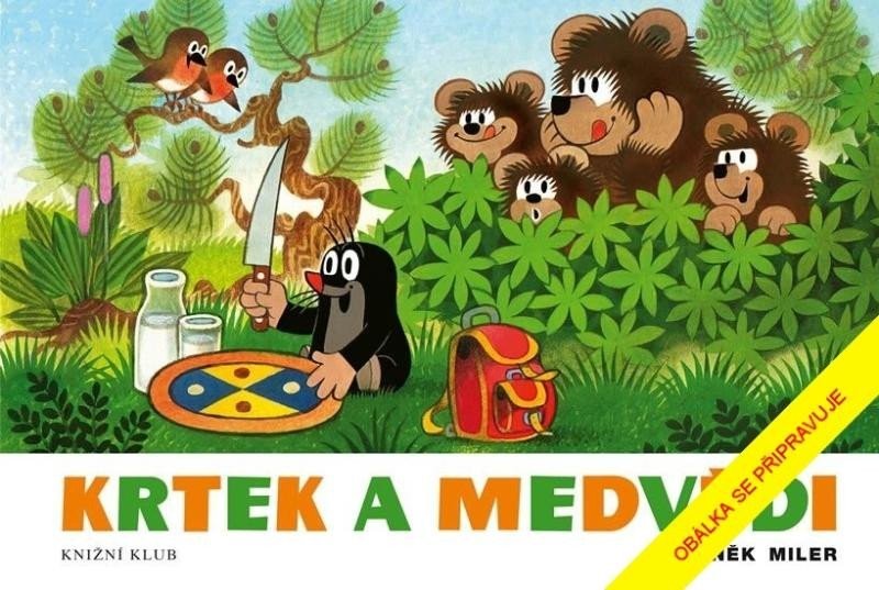 Krtek a medvědi, 7.  vydání - Zdeněk Miler