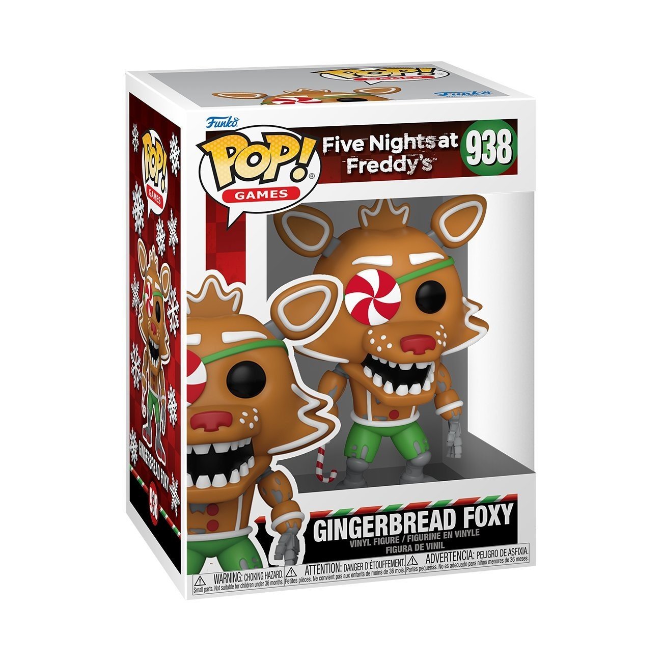 Funko POP Games: Five Nights At Freddy's - Holiday Foxy