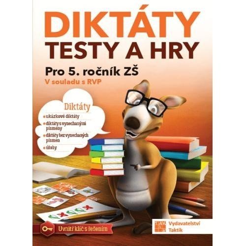 Diktáty, testy a hry 5, 2.  vydání