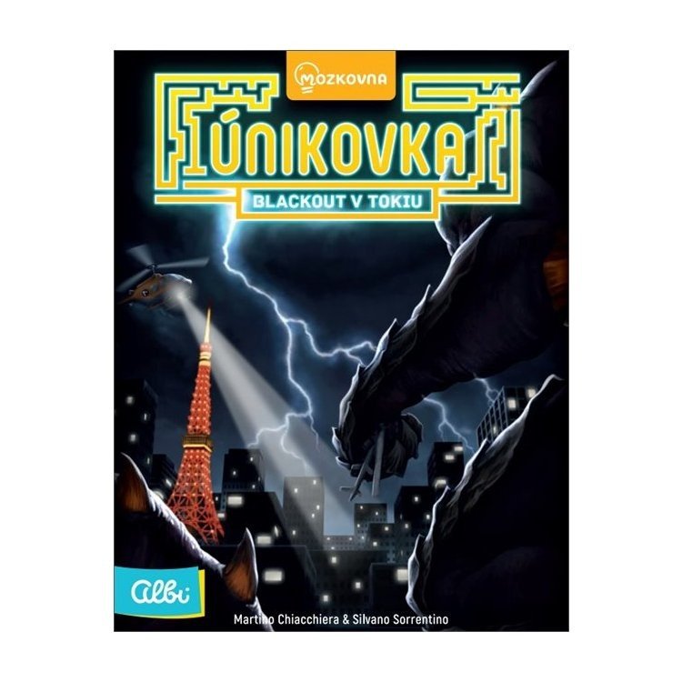 Únikovka - Blackout v Tokiu - Albi