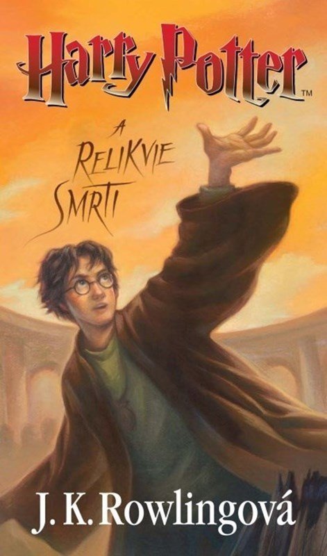 Harry Potter a relikvie smrti, 2.  vydání - Joanne Kathleen Rowling