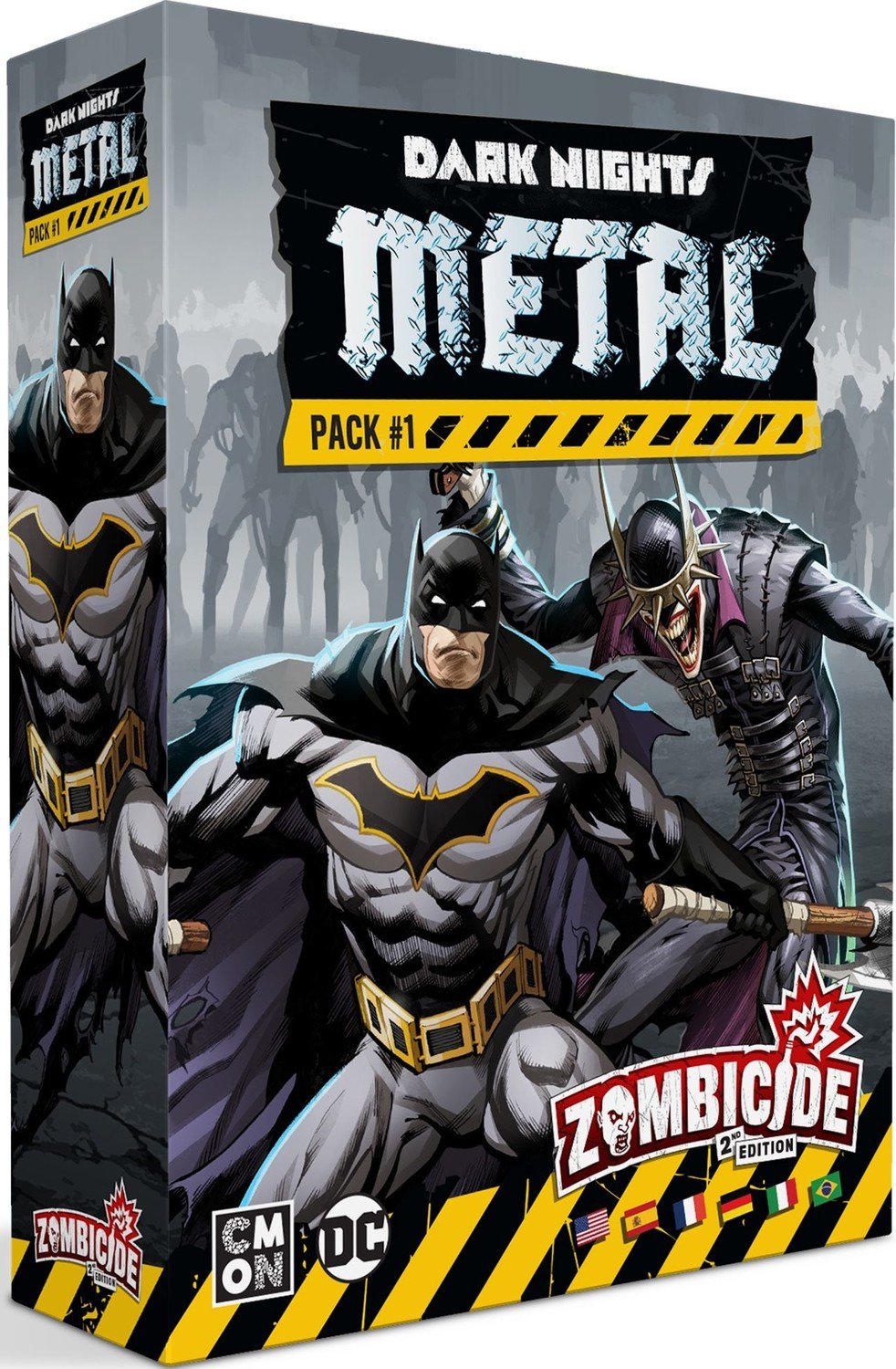 Cool Mini Or Not Zombicide: 2nd Edition – Dark Nights Metal: Pack #1