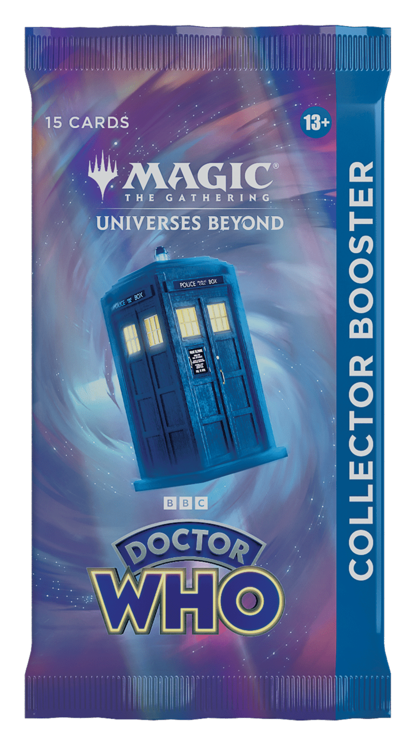 Wizards of the Coast Magic The Gathering - Doctor Who Collector Booster