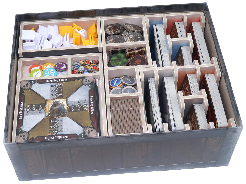 Folded Space Gloomhaven: Jaws of the Lion® insert