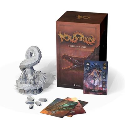 Tabula Games Volfyirion Dragon Miniature