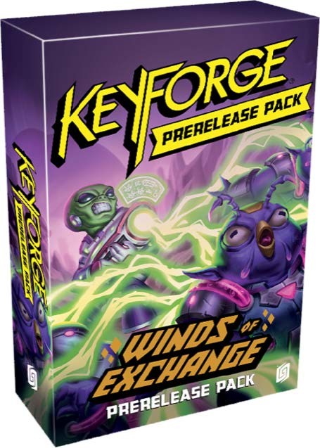 Ghost Galaxy KeyForge: Winds of Exchange Prerelease