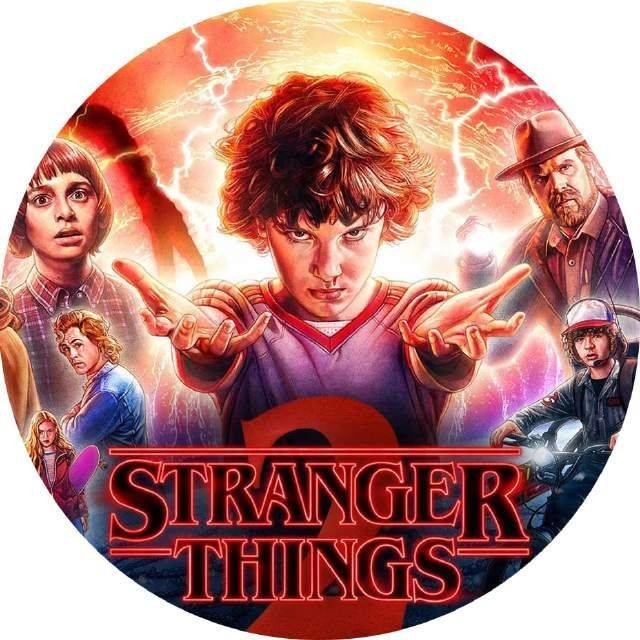 Jedlý papír Stranger Things 19,5cm Pictu Hap