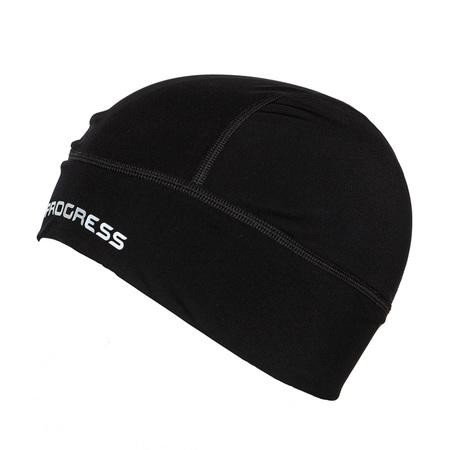 PROGRESS TS BNE sports beanie UNI černá, Univerzální