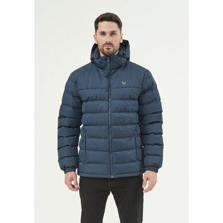 Whistler Pánská zimní bunda Carseno M Puff Jacket navy blazer M