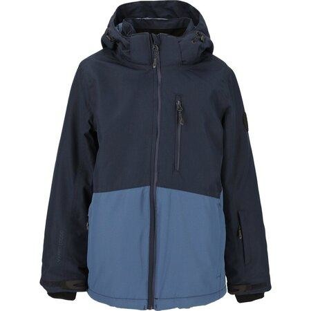 Whistler Dětská lyžarská bunda Drizzle Jr Ski Jacket navy blazer 10/140