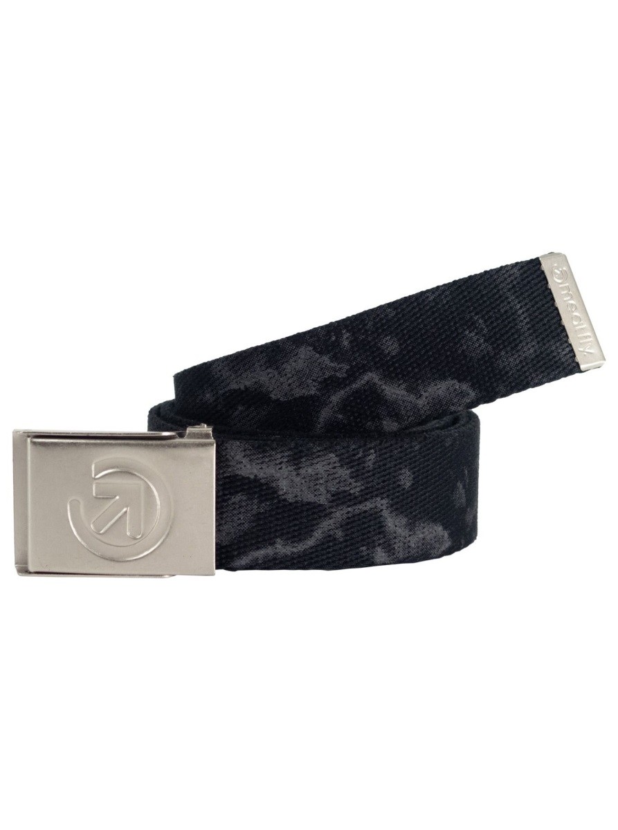 Pásek meatfly corridor černá camo one size