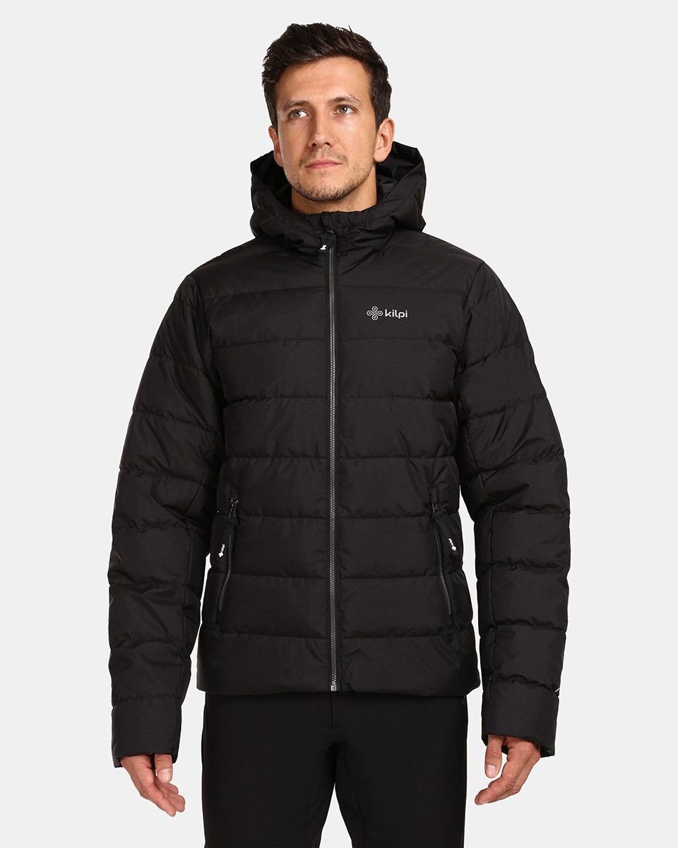 Pánská zateplená zimní bunda kilpi tasha-m černá 3xl